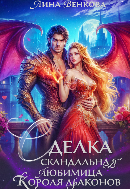 Сделка. Скандальная любимица короля драконов