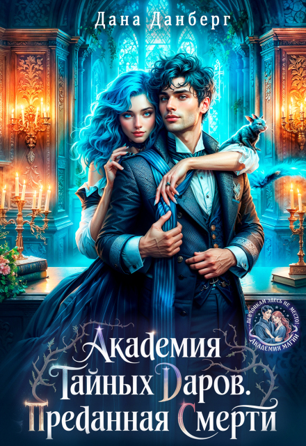 Академия тайных даров. Преданная смерти