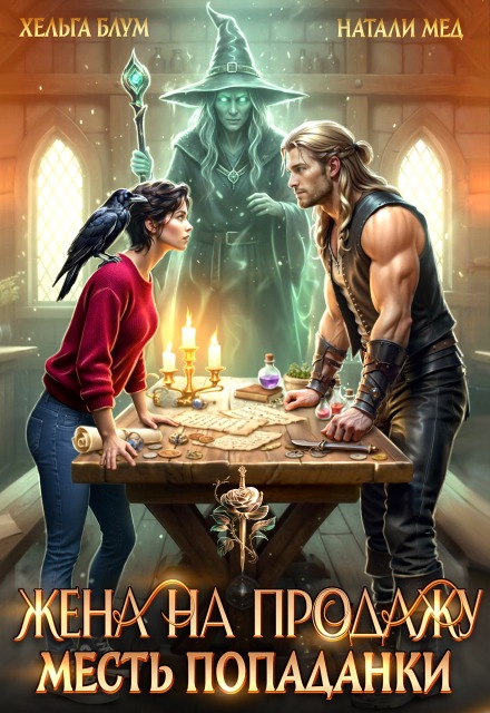 Жена на продажу. Месть попаданки