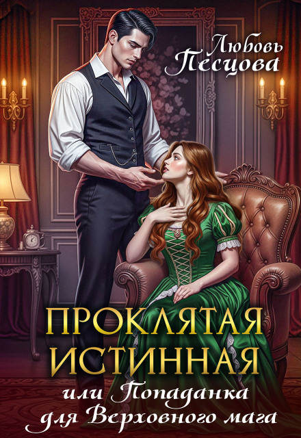 Проклятая истинная, или Попаданка для Верховного мага