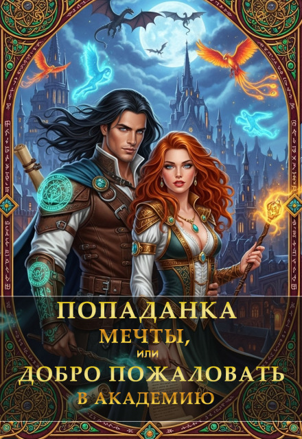 Попаданка мечты, или Добро пожаловать в академию