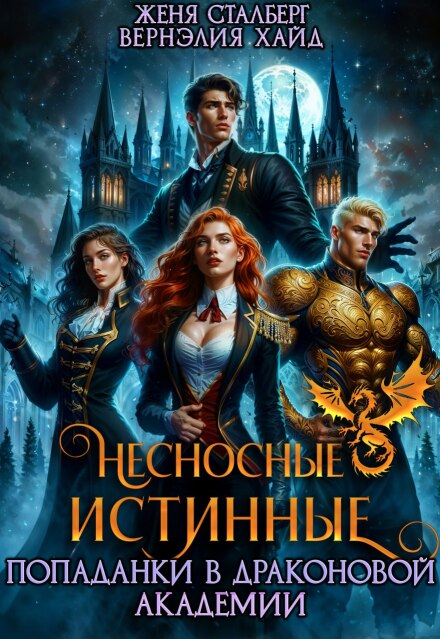 Несносные истинные. Попаданки в драконовой академии