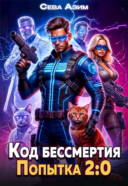 Код Бессмертия. Попытка 2:0