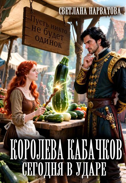 Королева кабачков сегодня в ударе