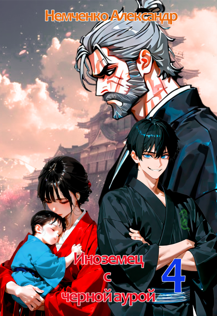 Иноземец с черной аурой. Книга 4