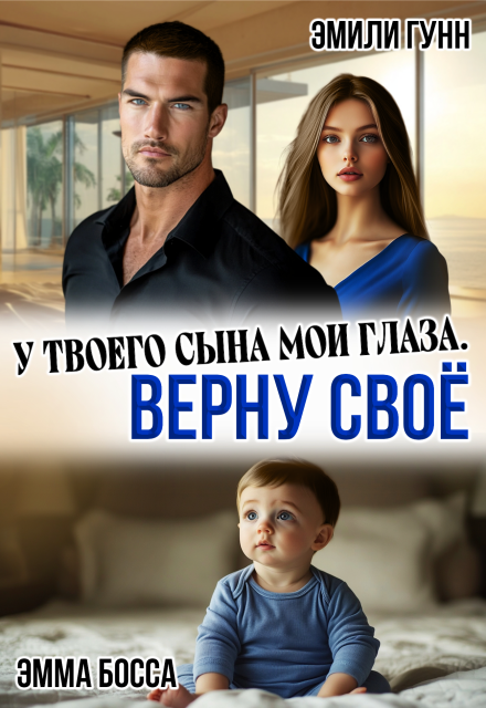 У твоего сына мои глаза. Верну своё