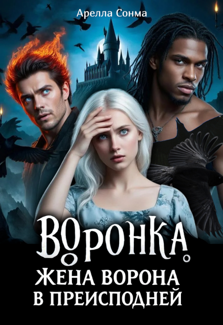 Воронка. Жена ворона в преисподней