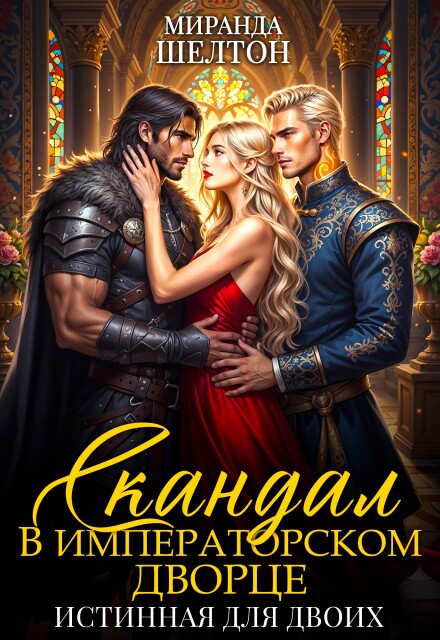 Скандал в императорском дворце. Истинная для двоих