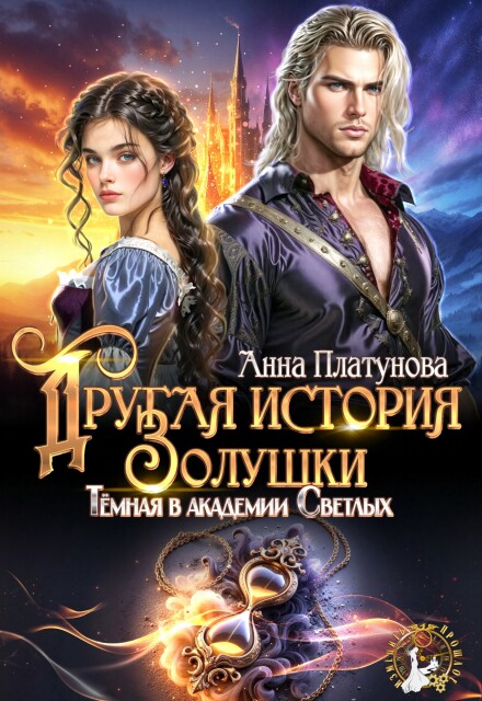Другая история Золушки. Темная в академии Светлых