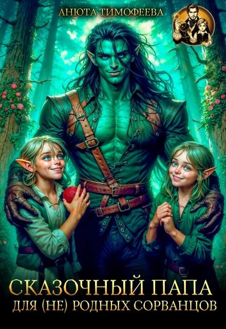Сказочный папа для (не) родных сорванцов