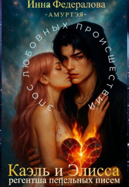 Каэль и Элисса. Регентша пепельных писем