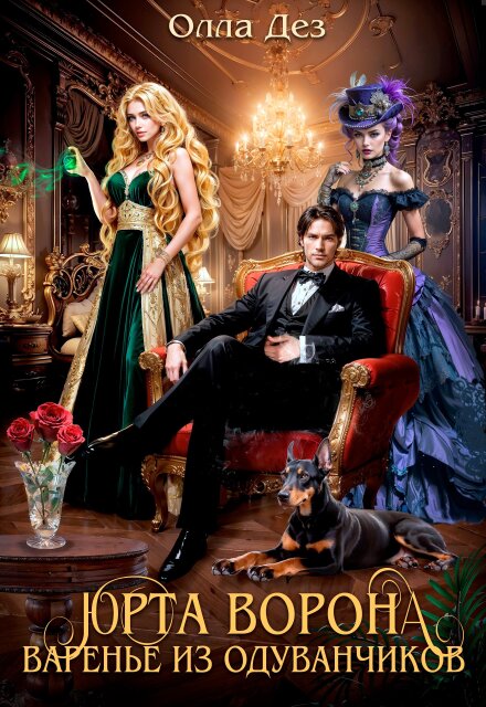 Юрта Ворона. Варенье из одуванчиков