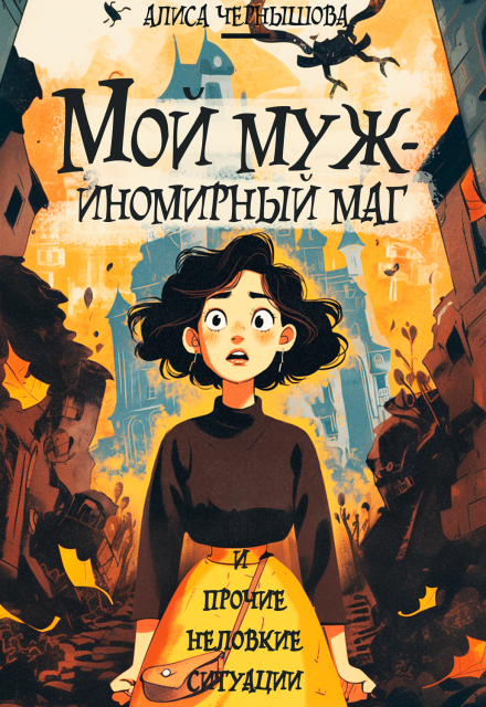 Мой муж- иномирный маг (и прочие неловкие ситуации)