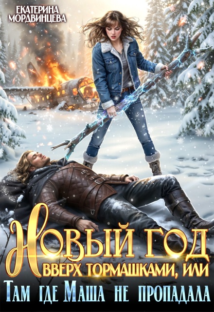Новый год вверх тормашками, или Там где Маша не пропадала