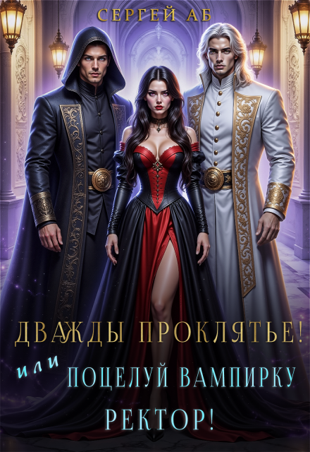 Дважды Проклятье! Поцелуй Вампирку, Ректор!