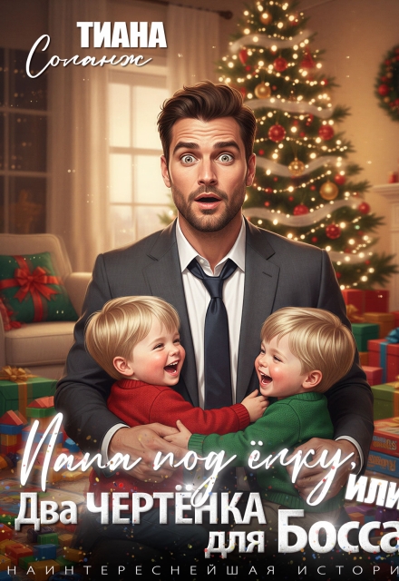 Папа под ёлку, или два чертёнка для босса