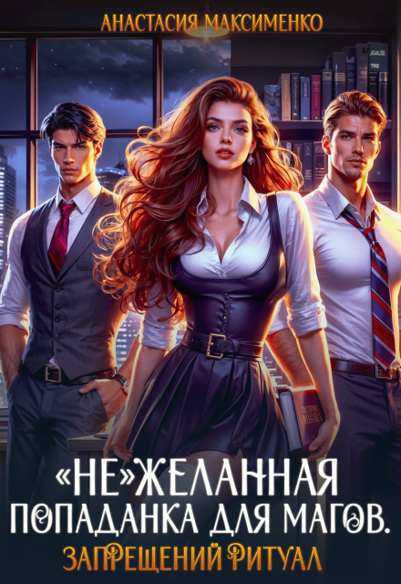 «Не»желанная попаданка для магов. Запрещенный ритуал