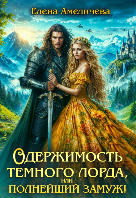 Одержимость Темного лорда, или Полнейший замуж!