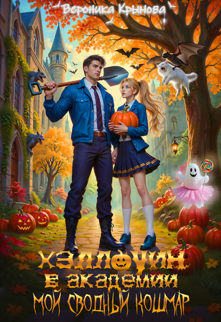 Хэллоуин в Академии. Мой сводный кошмар