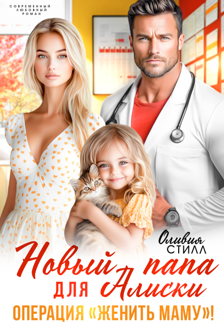 Новый папа для Алиски. Операция «Женить маму!»