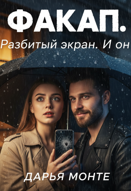 Факап. Разбитый экран. И он