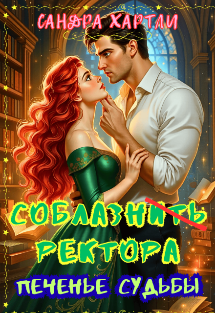 Печенье судьбы. Соблазнить ректора