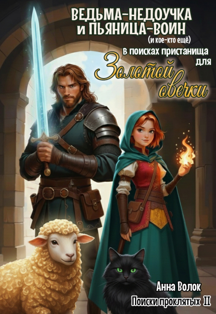 Поиски вторые. Ведьма-недоучка и пьяница-воин