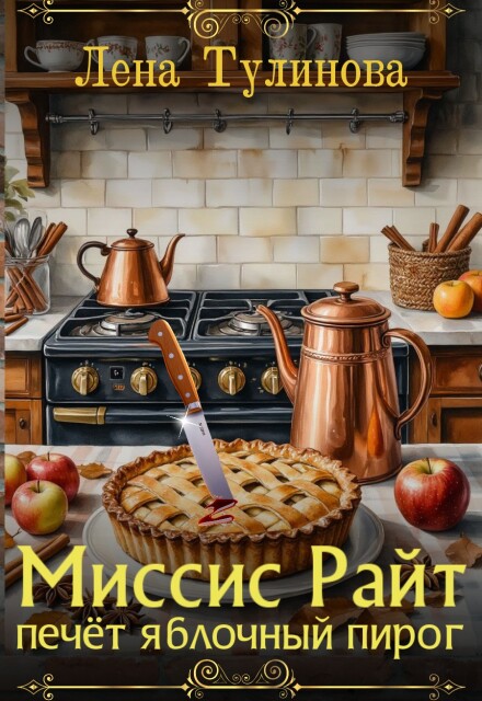 Миссис Райт печёт яблочный пирог