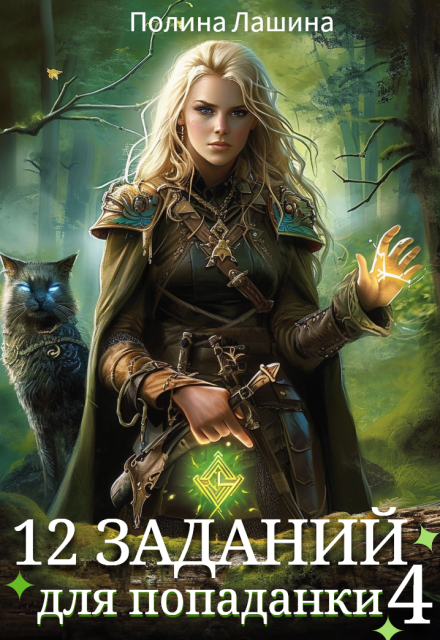 12 заданий для попаданки. Том 4