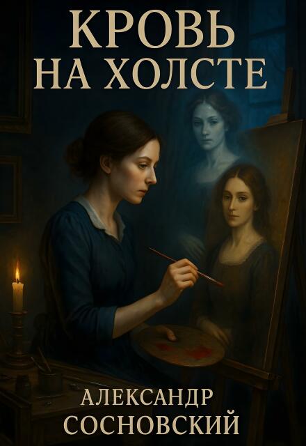 Кровь на холсте