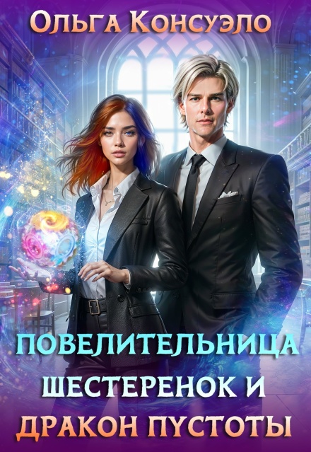 Повелительница шестеренок и дракон Пустоты