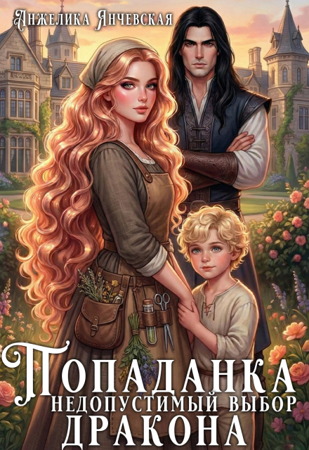 Попаданка. Недопустимый выбор дракона
