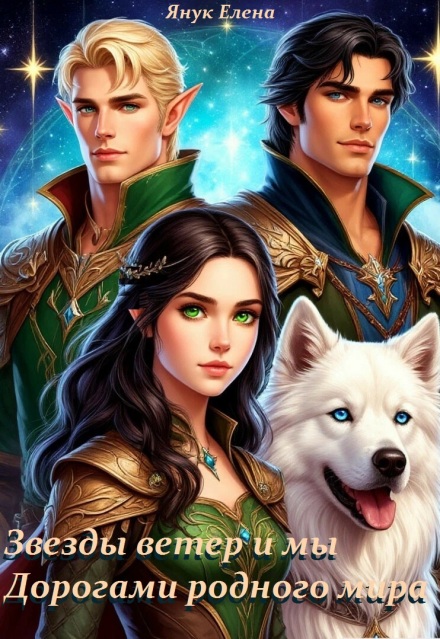Звезды ветер и мы   Книга первая: Дорогами родного мира