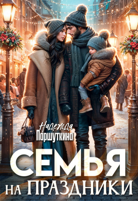 Семья на праздники