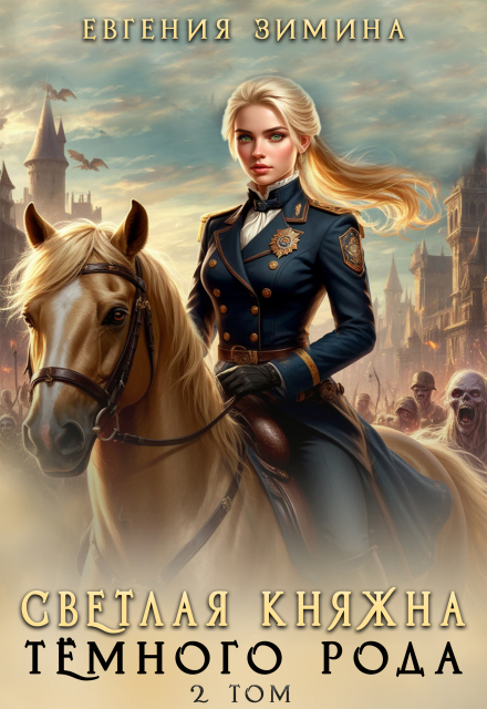 Светлая княжна темного рода #2