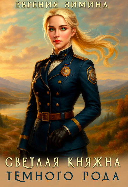 Светлая княжна темного рода