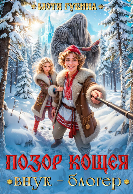 Позор Кощея. Внук — Блогер!