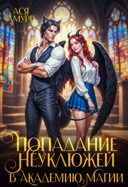 Попадание неуклюжей в академию магии