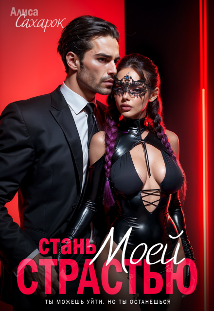 Стань моей страстью