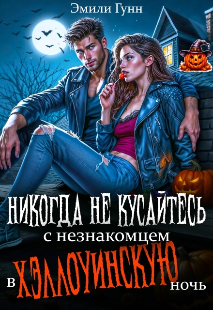 Никогда не кусайтесь с незнакомцем в Хэллоуинскую ночь
