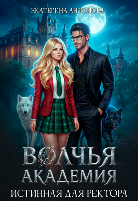 Волчья академия: Истинная для ректора
