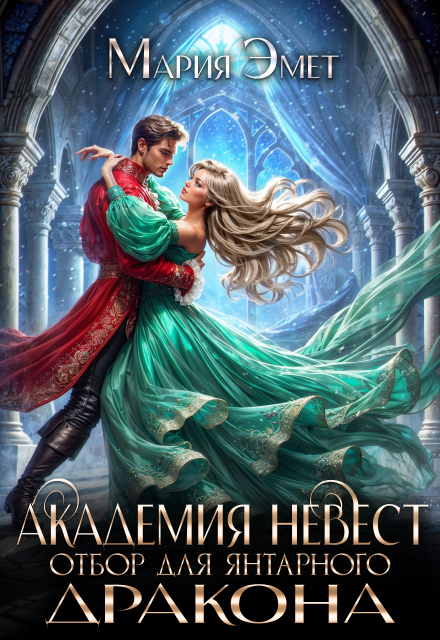 Академия невест. Отбор для янтарного дракона