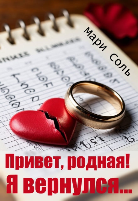 Привет, родная! Я вернулся…