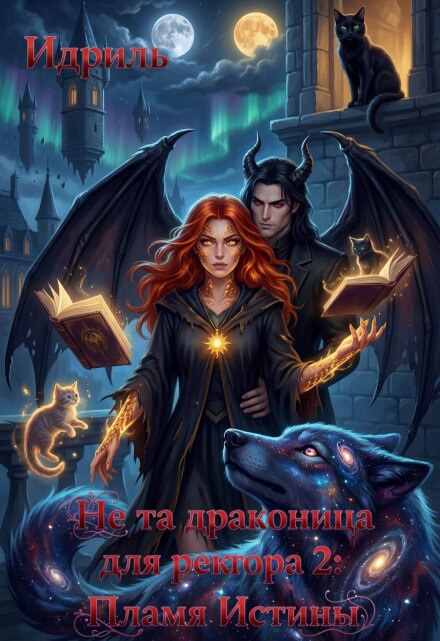 Не та драконица для ректора 2: Пламя Истины