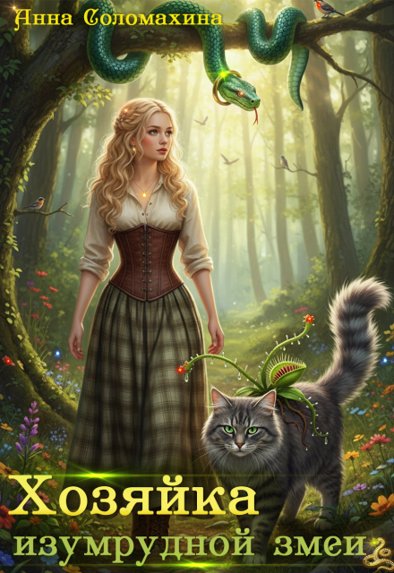 Хозяйка изумрудной змеи