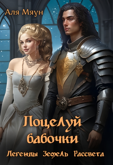 Поцелуй бабочки