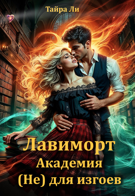Лавиморт. Академия (не) для изгоев