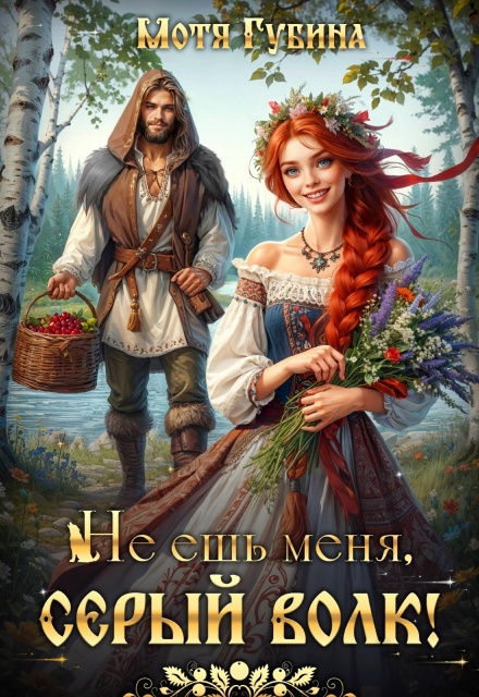 Не ешь меня, Серый Волк!