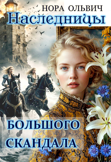 Наследницы большого скандала. Книга первая.
